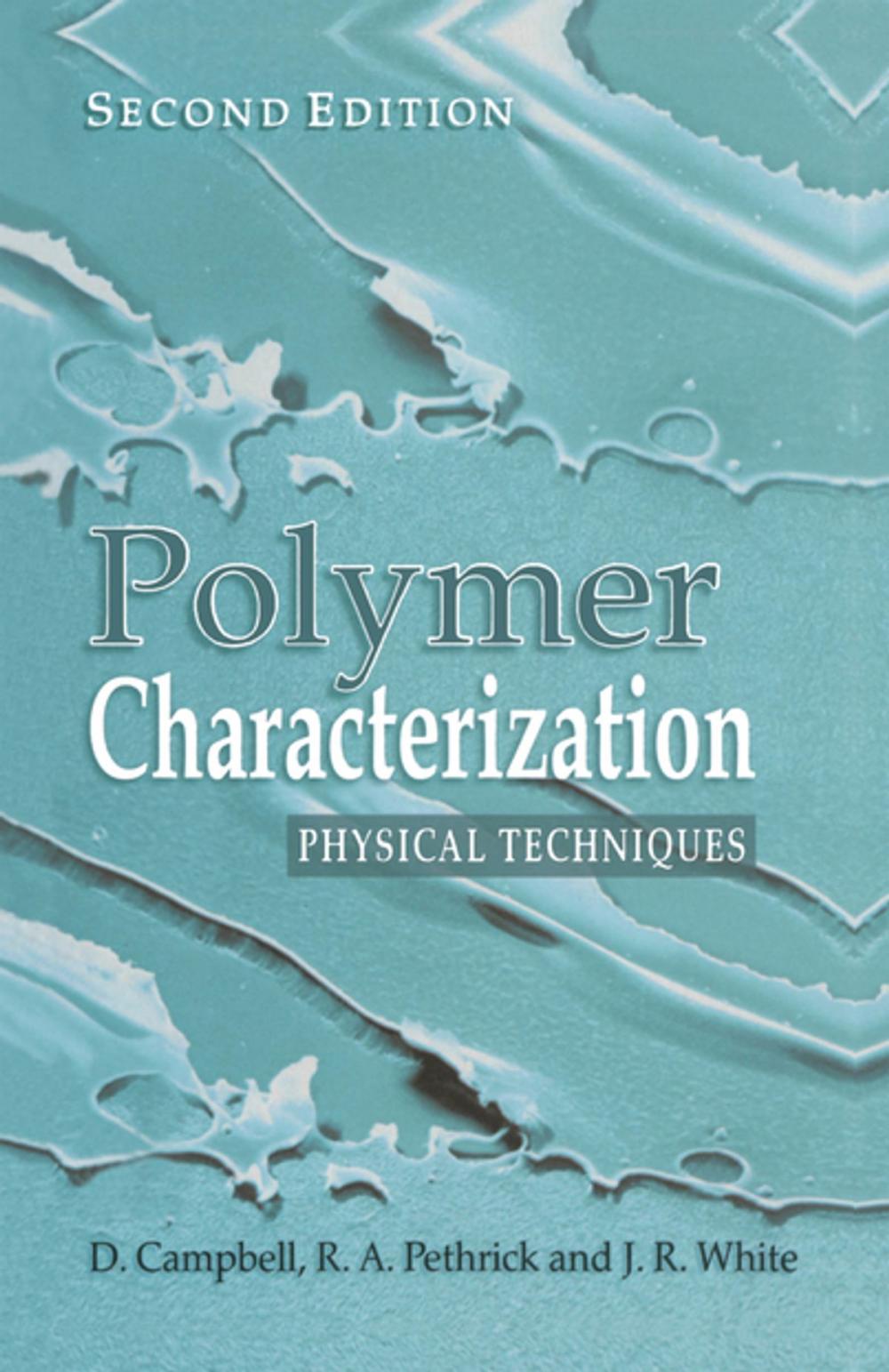 Big bigCover of Polymer Characterization