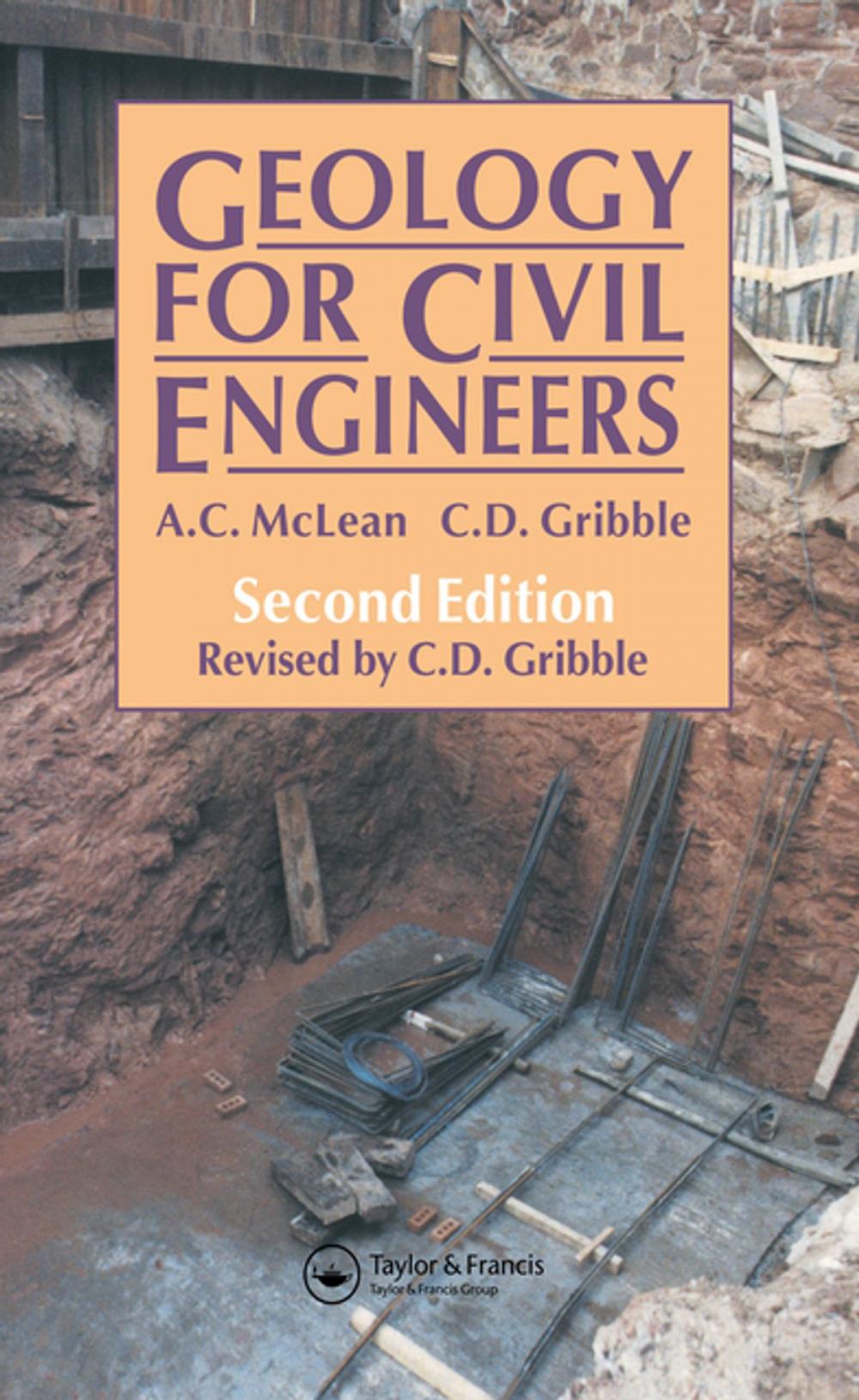 Big bigCover of Geology for Civil Engineers