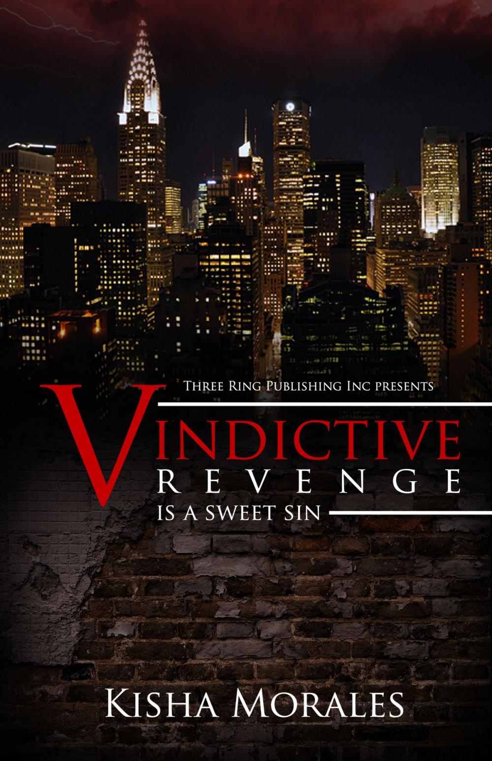 Big bigCover of Vindictive Revenge is a Sweet Sin