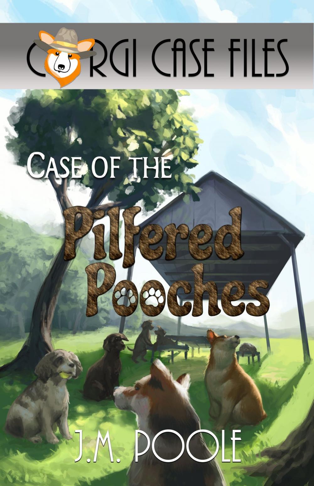 Big bigCover of Case of the Pilfered Pooches