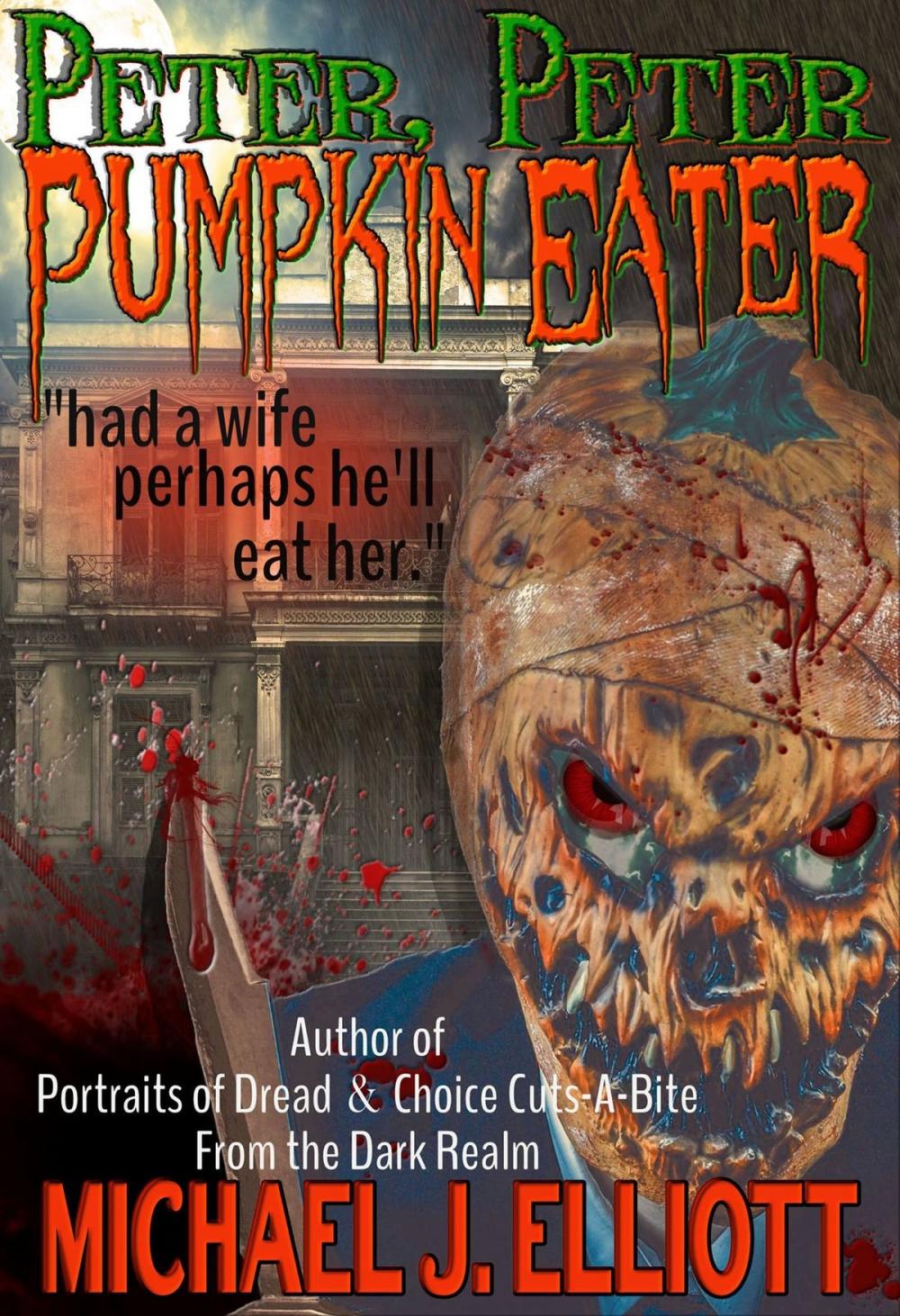 Big bigCover of Peter, Peter, Pumpkin Eater.