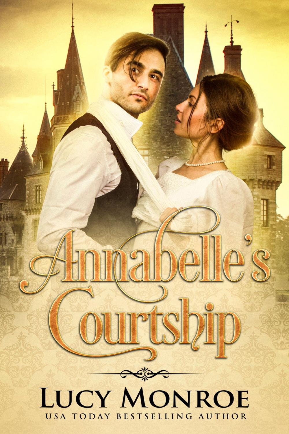 Big bigCover of Annabelle's Courtship