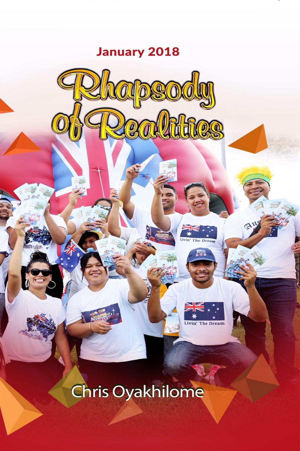 Big bigCover of Rhapsody of Realities January 2018 Edition