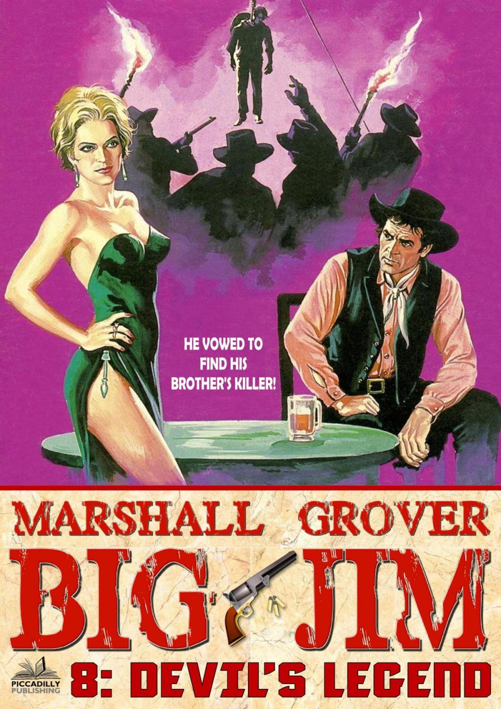 Big bigCover of Big Jim 8: Devil's Legend