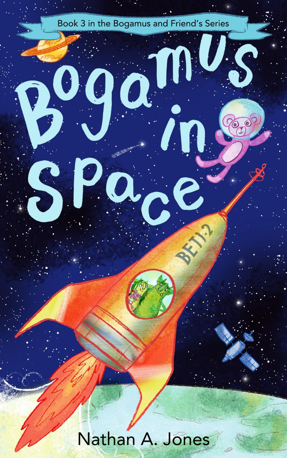 Big bigCover of Bogamus in Space