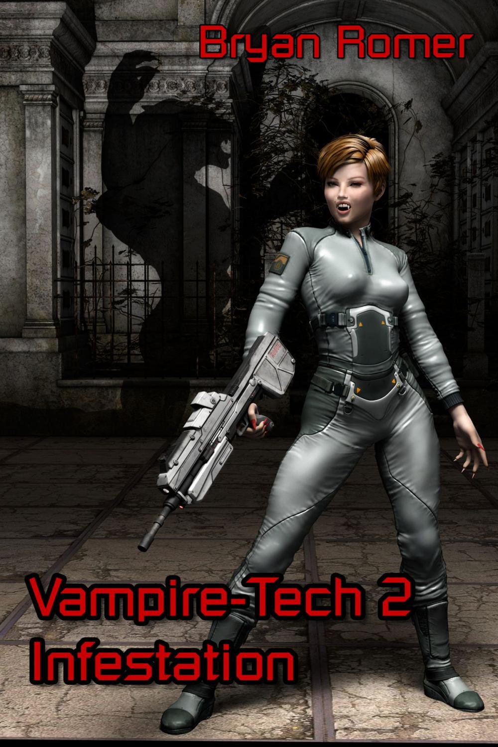 Big bigCover of Vampire-Tech 2: Infestation