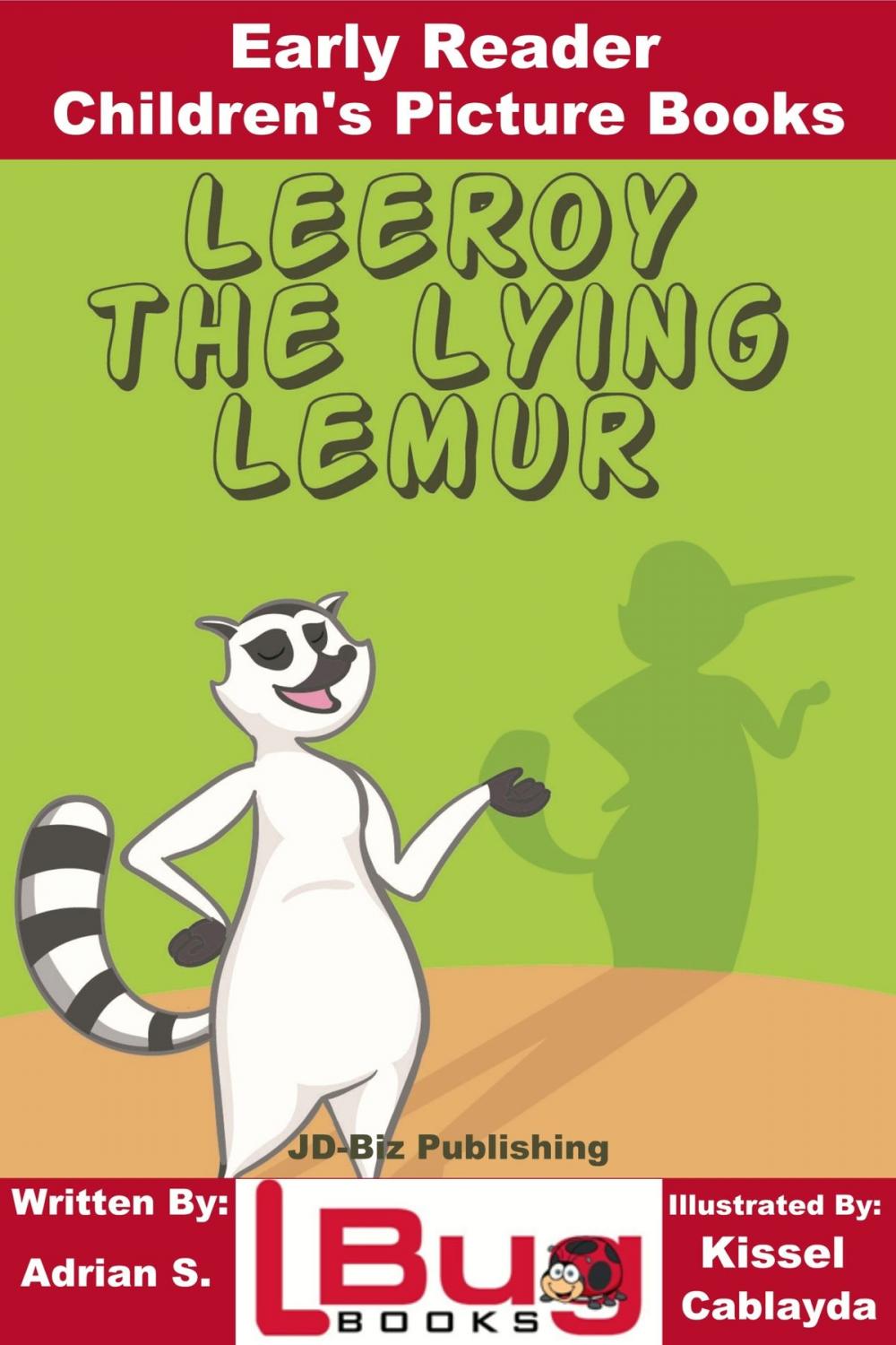 Big bigCover of Leeroy the Lying Lemur: Early Reader - Children's Picture Books