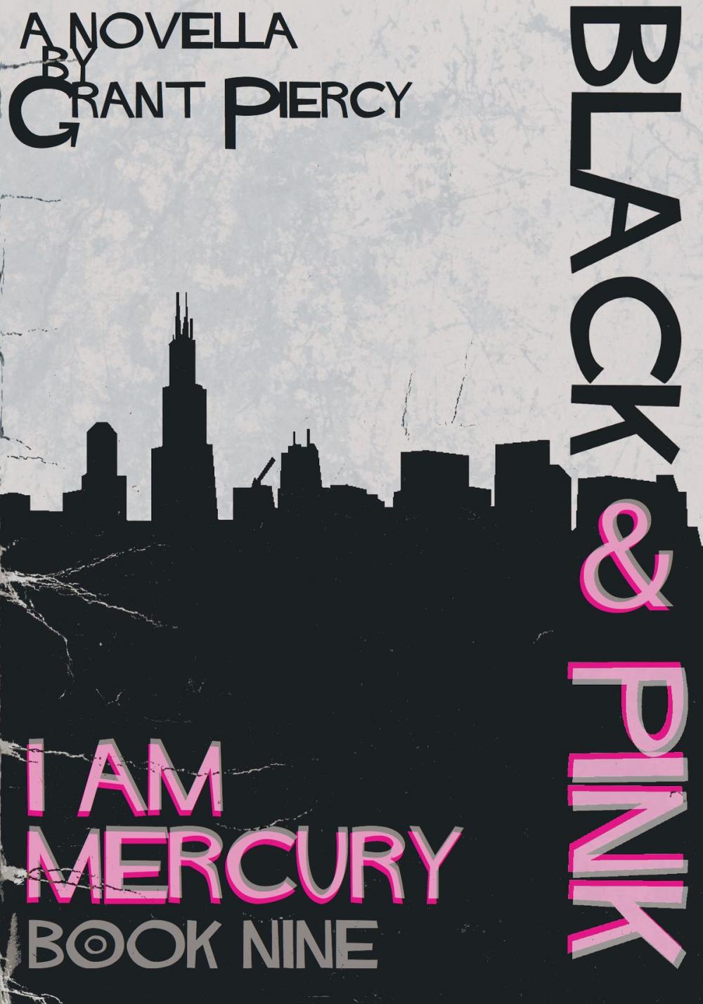 Big bigCover of Black & Pink (I Am Mercury series - Book 9)