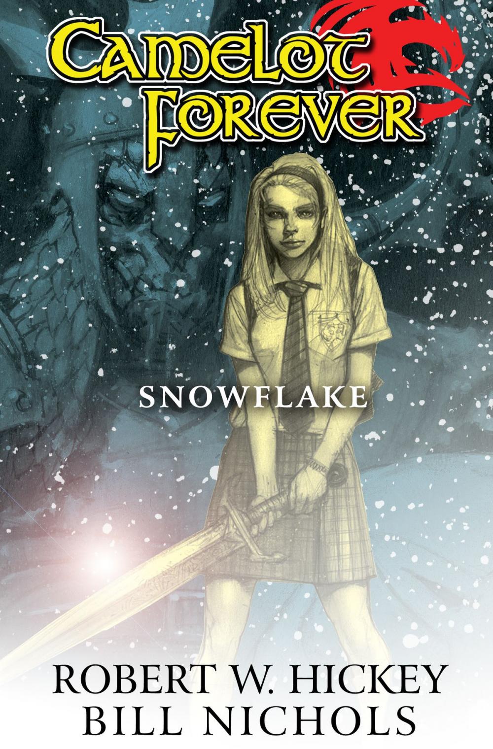 Big bigCover of Camelot Forever Snowflake