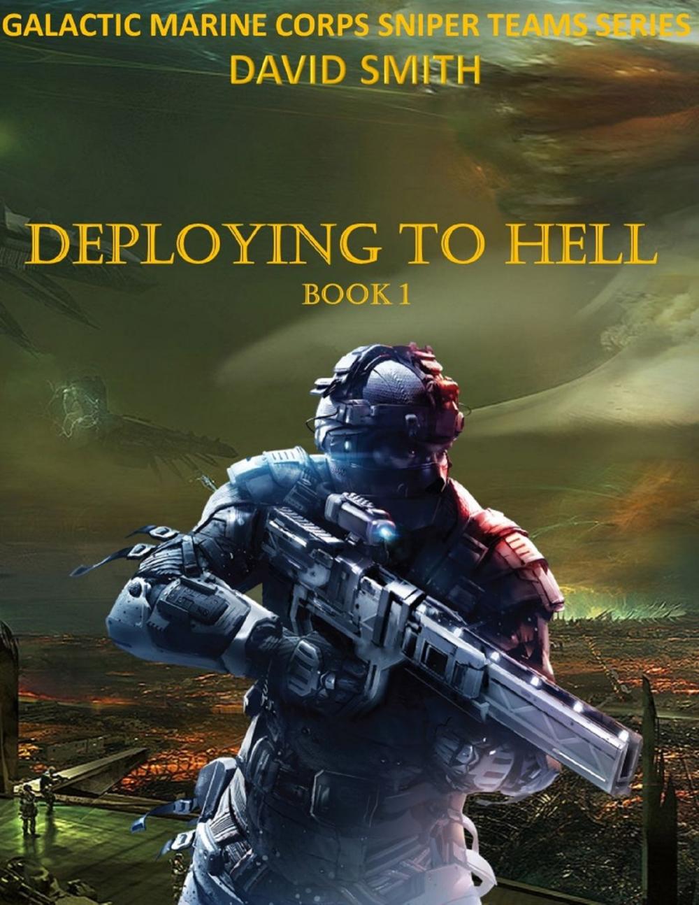 Big bigCover of Galactic Marine Corps Sniper Teams: Deploying to Hell