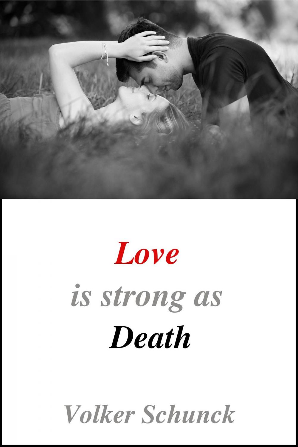 Big bigCover of Love Is Strong As Death