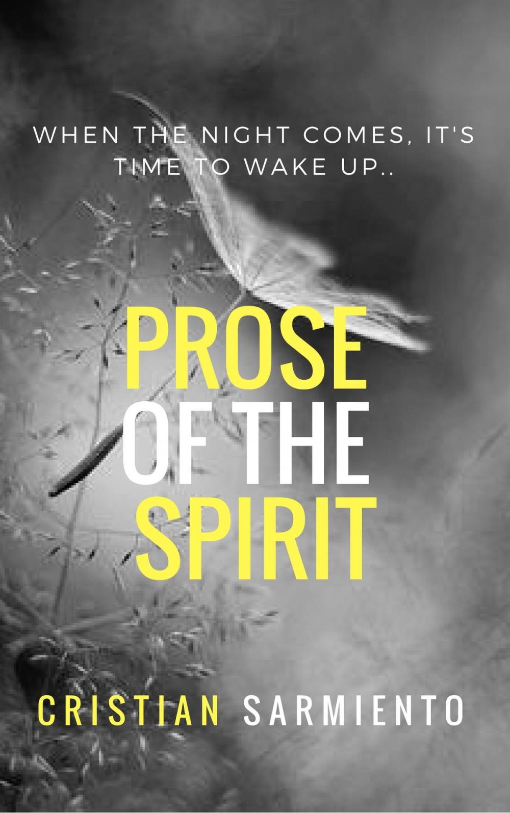 Big bigCover of Prose of the Spirit