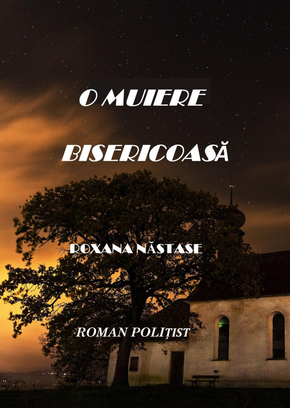 Big bigCover of O Muiere Bisericoasa (Roman Politist)