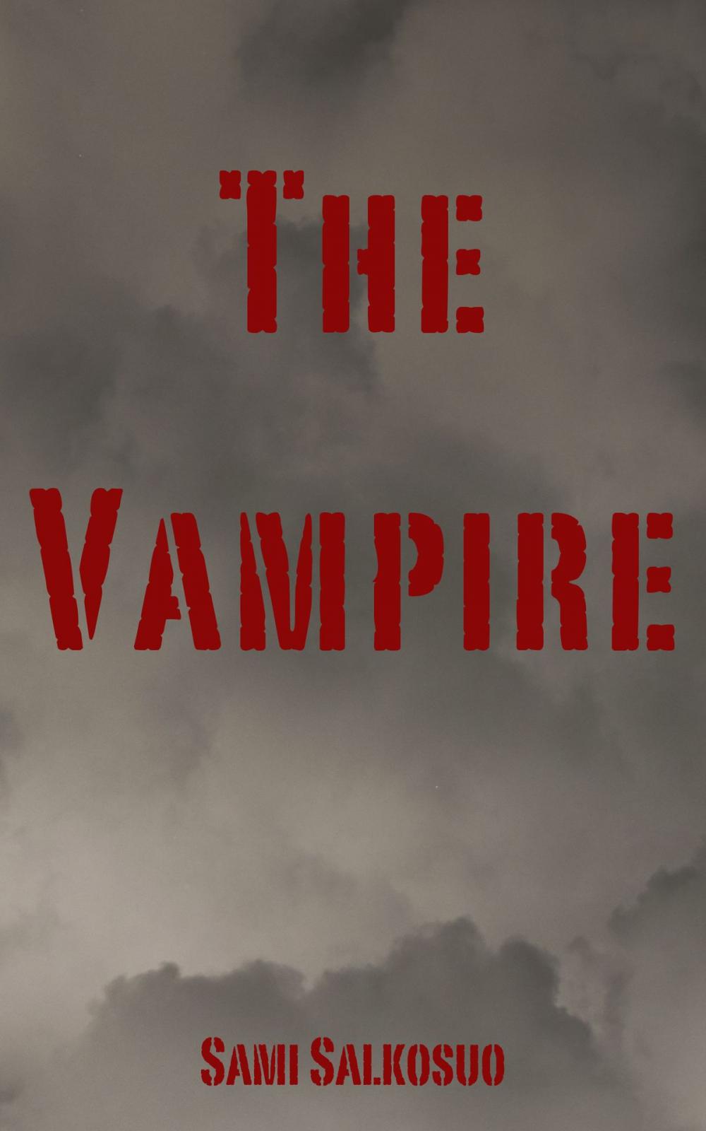 Big bigCover of The Vampire