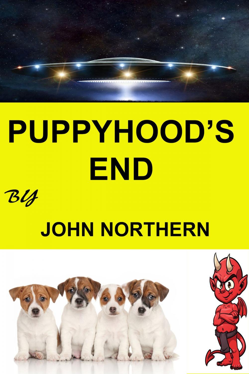 Big bigCover of Puppyhood's End