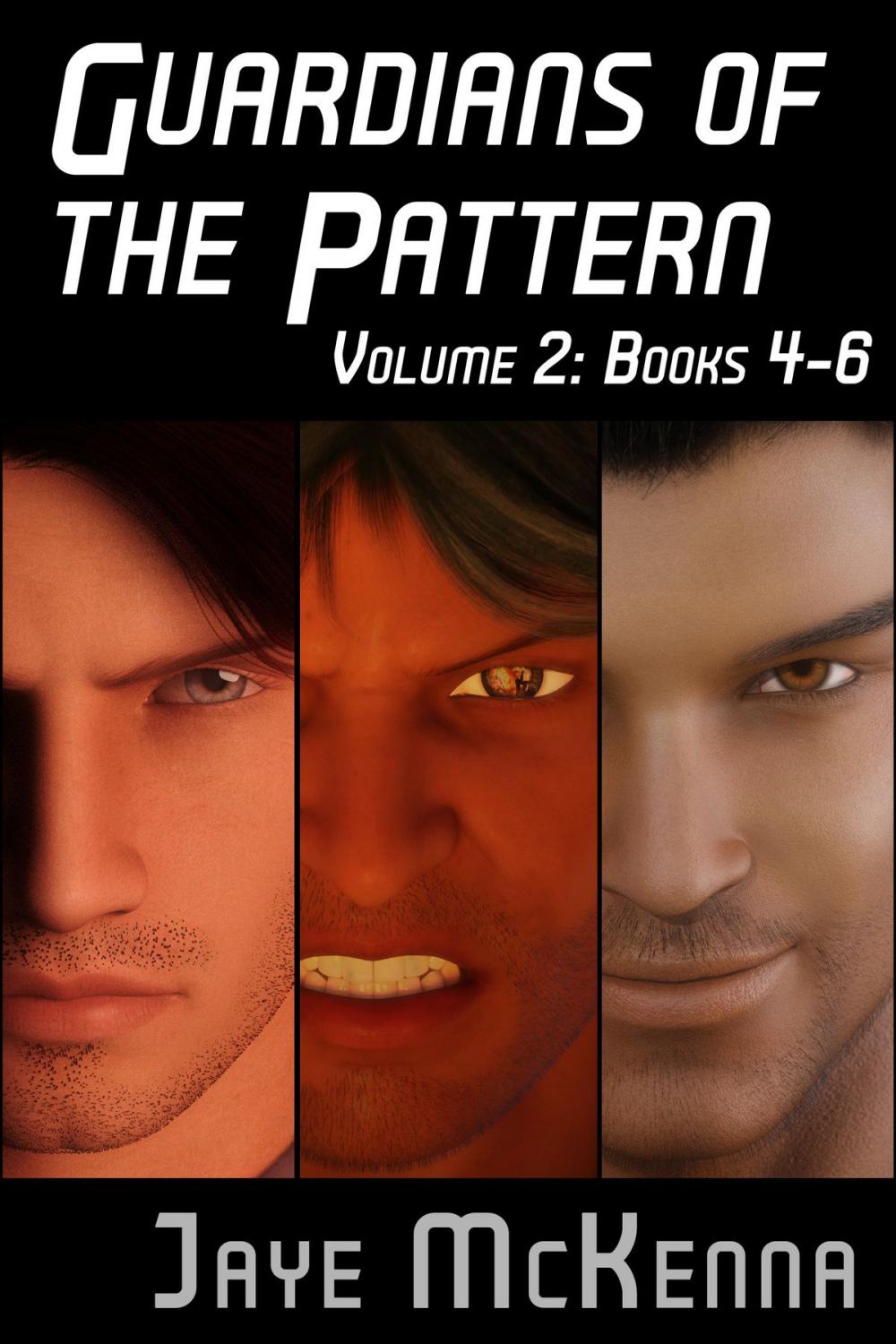 Big bigCover of Guardians of the Pattern Bundle, Vol. 2 (Books 4-6)