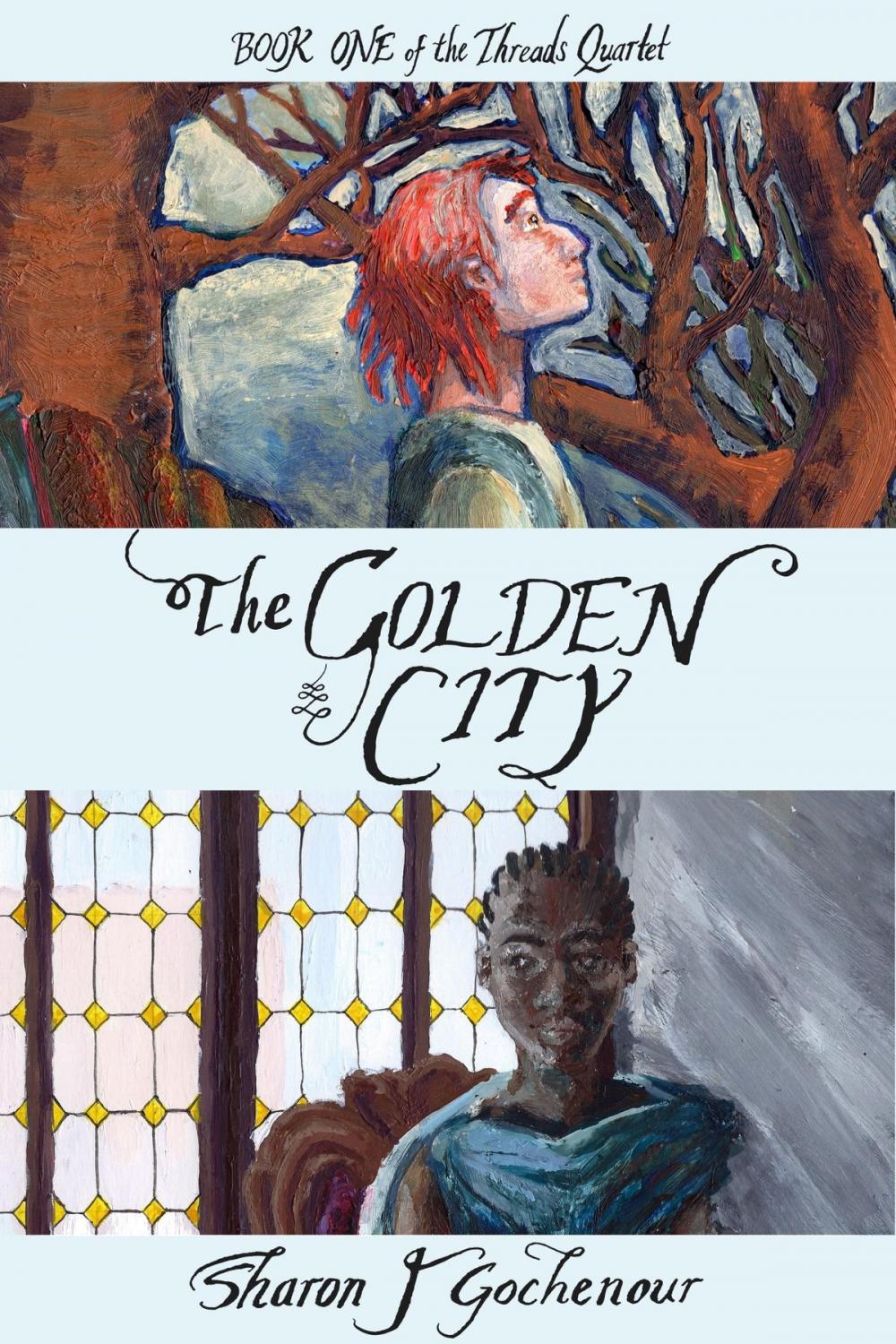 Big bigCover of The Golden City