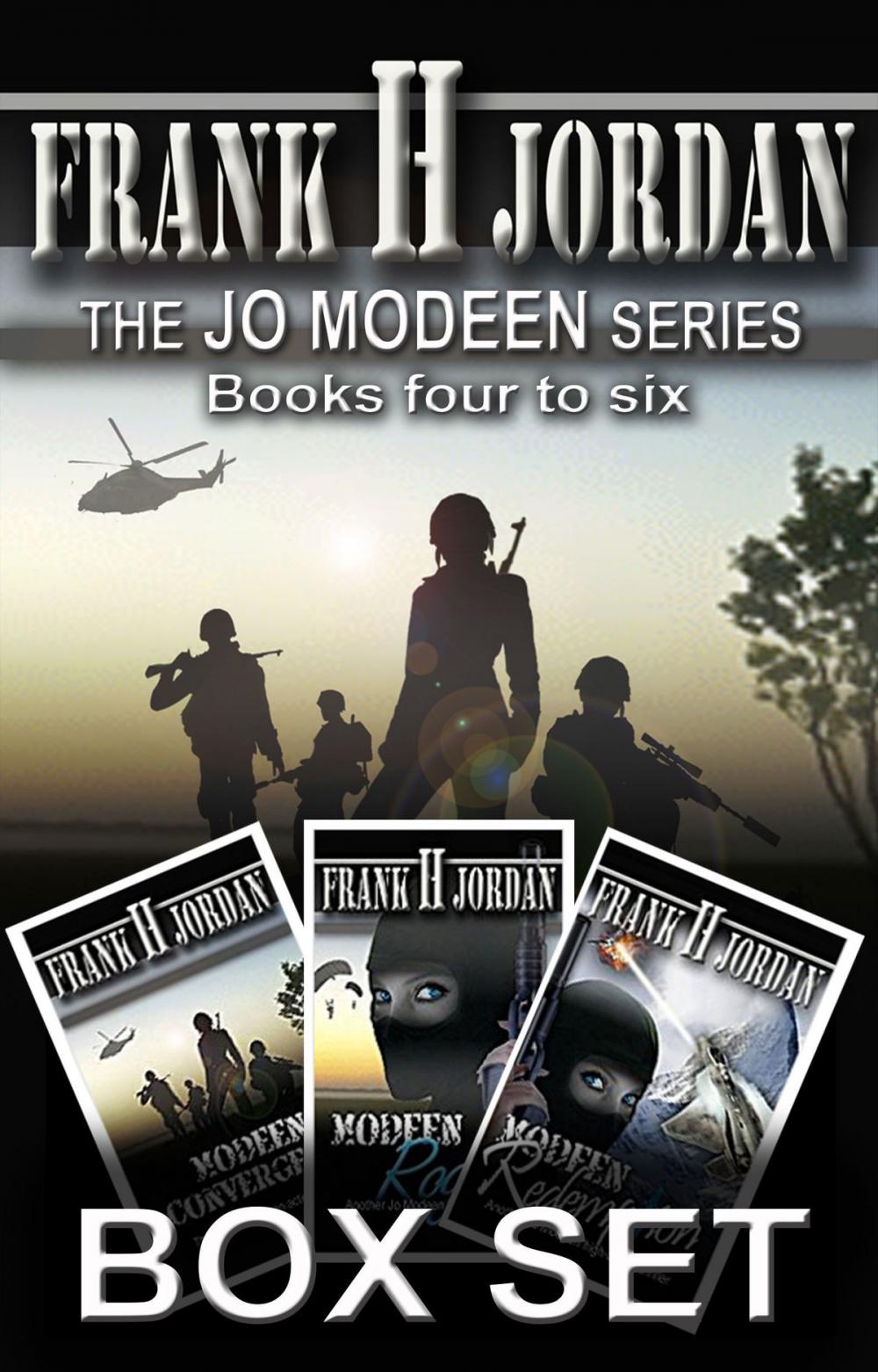 Big bigCover of The Jo Modeen Box Set: Books 4 to 6