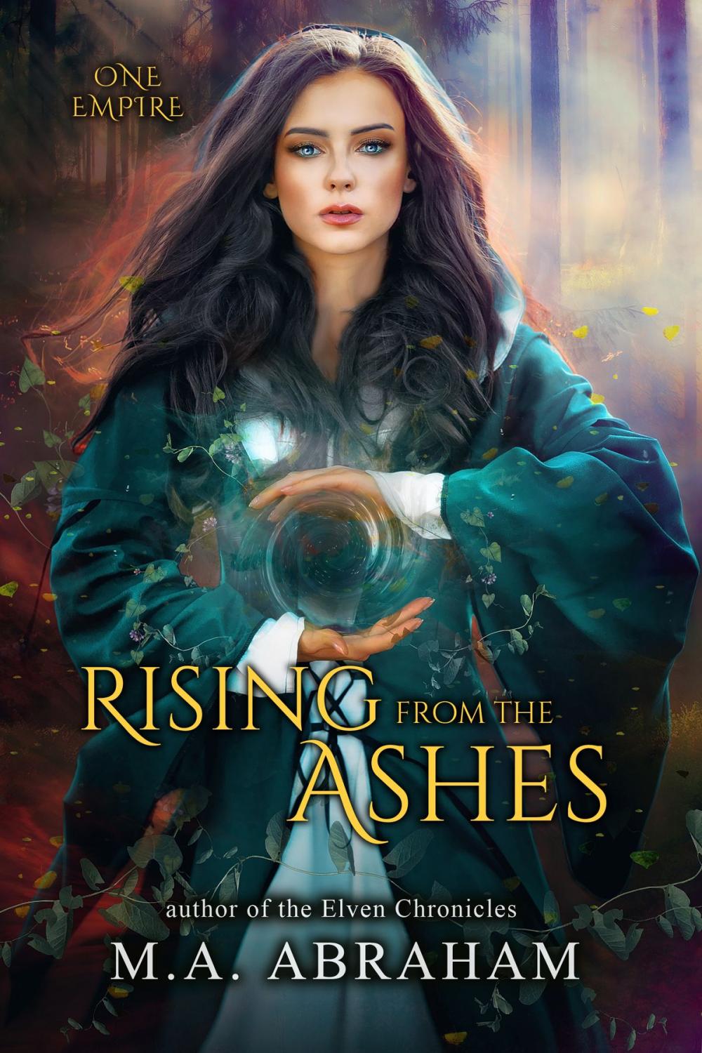 Big bigCover of Rising from the Ashes