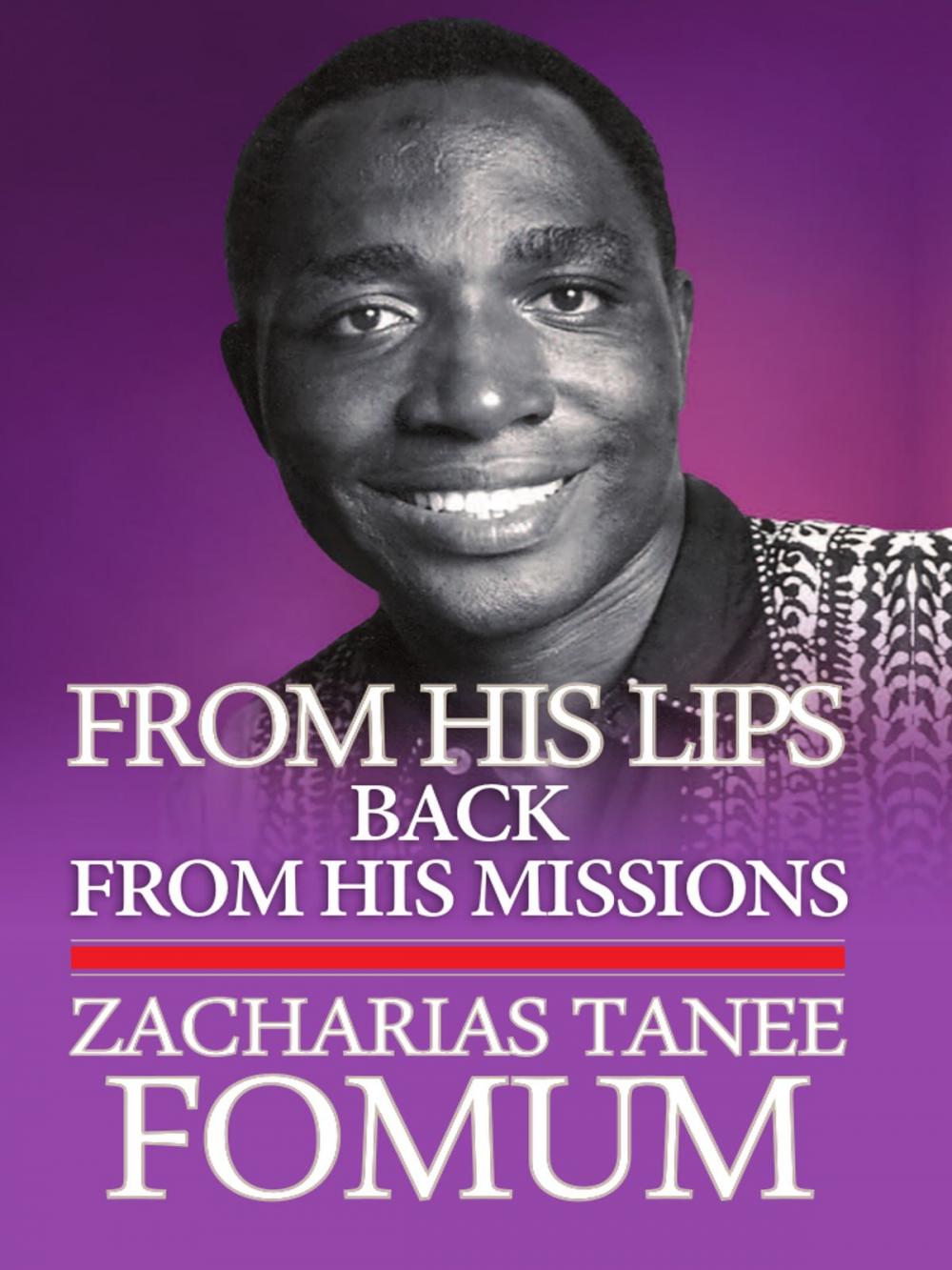 Big bigCover of From His Lips: Back From His Missions