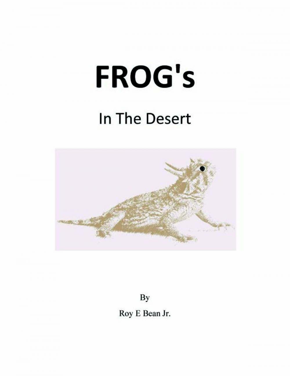 Big bigCover of F.R.O.G.S in the Desert