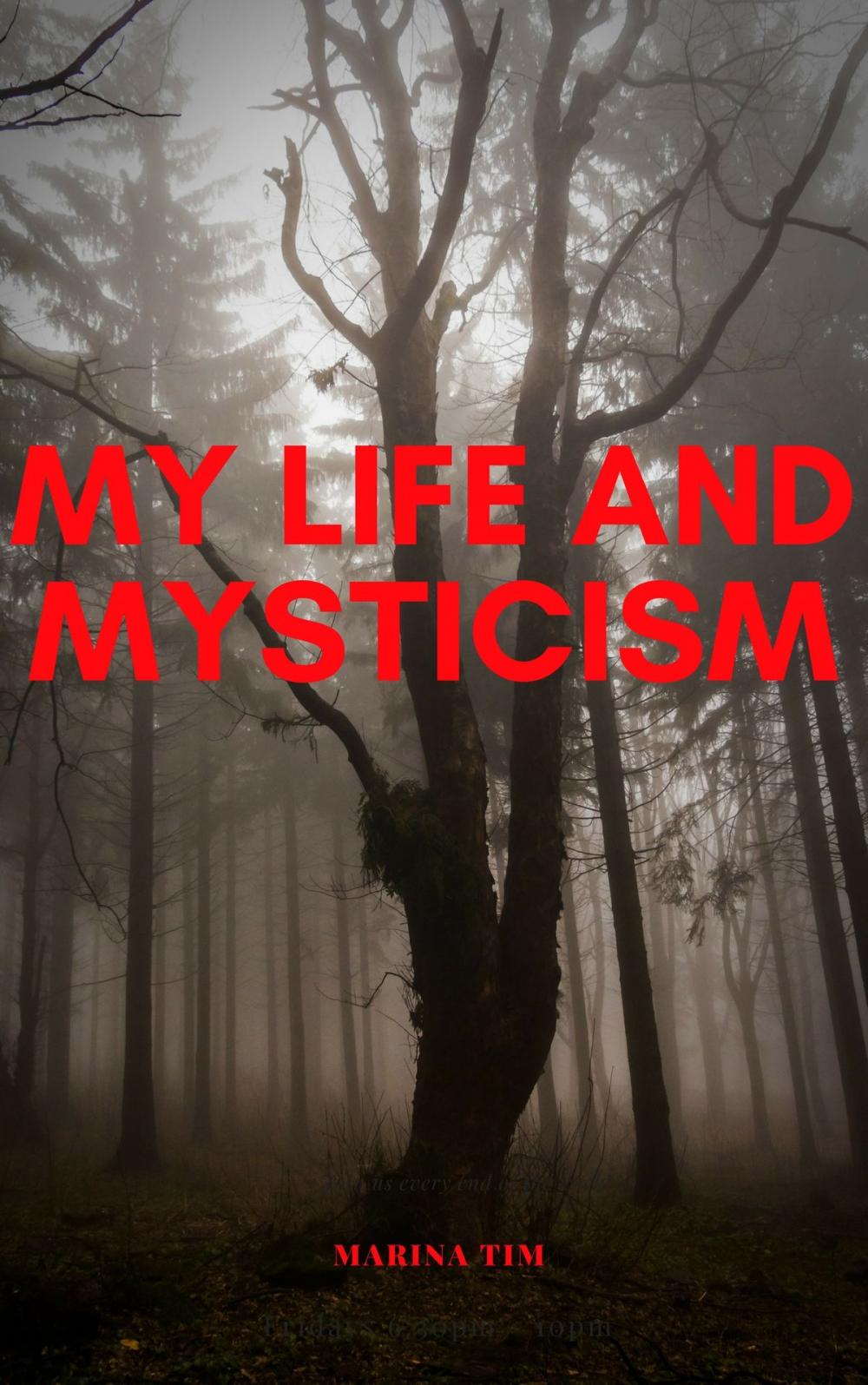 Big bigCover of My Life and Mysticism #1