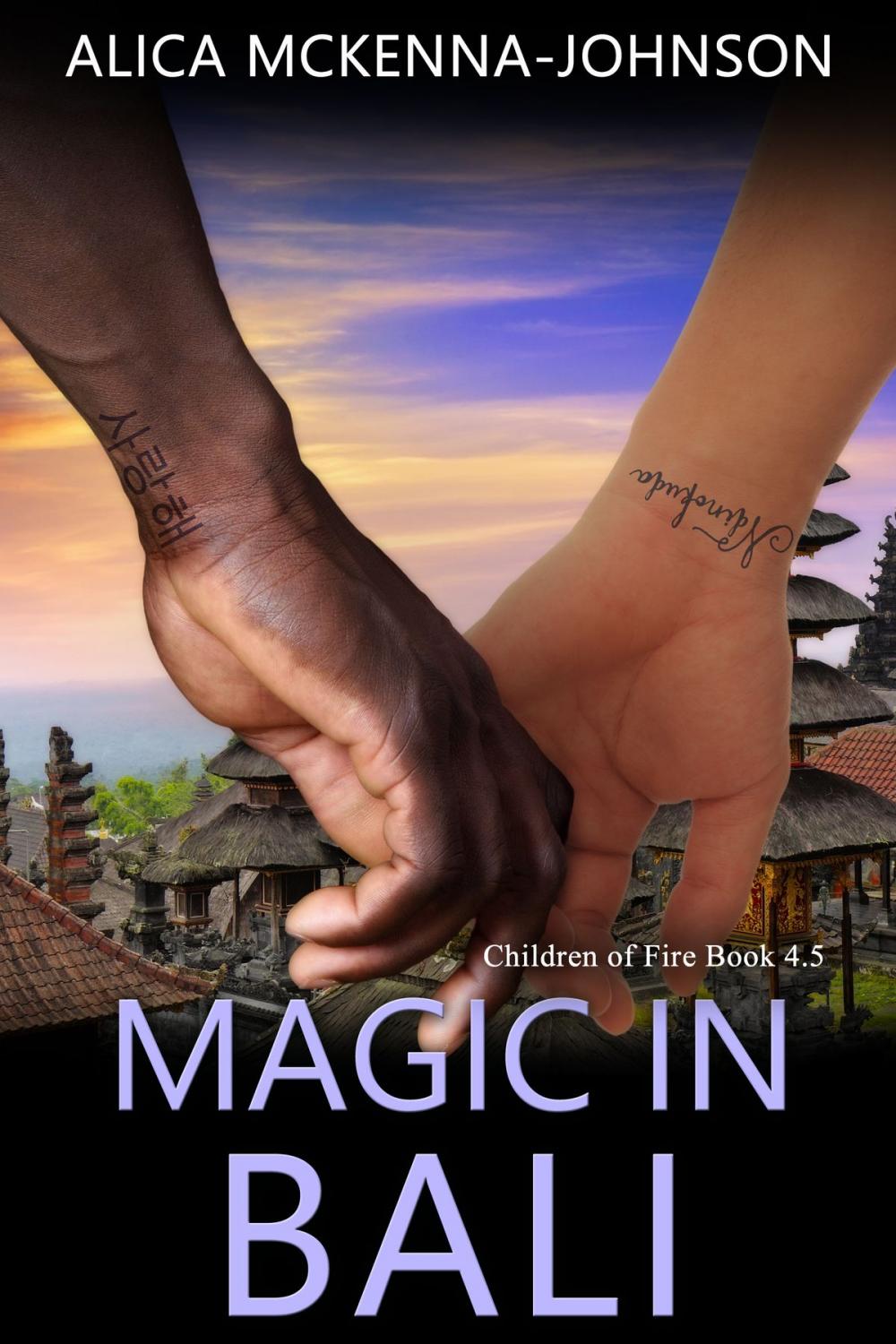 Big bigCover of Magic in Bali