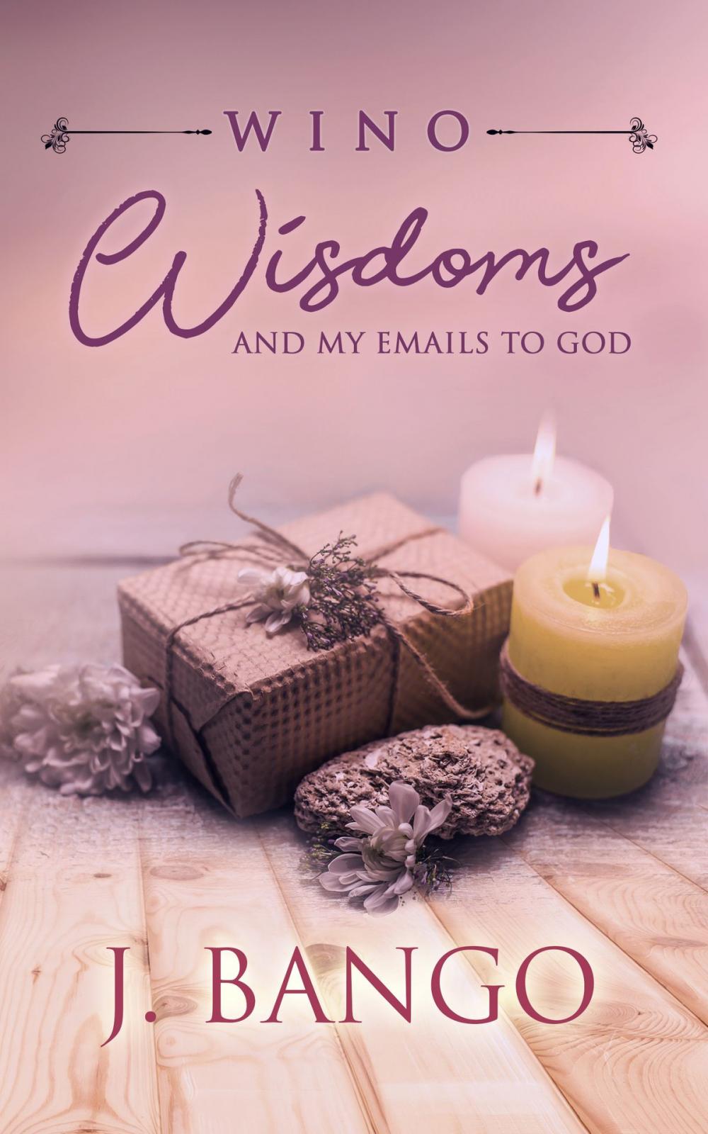 Big bigCover of Wino Wisdoms and My Emails to God