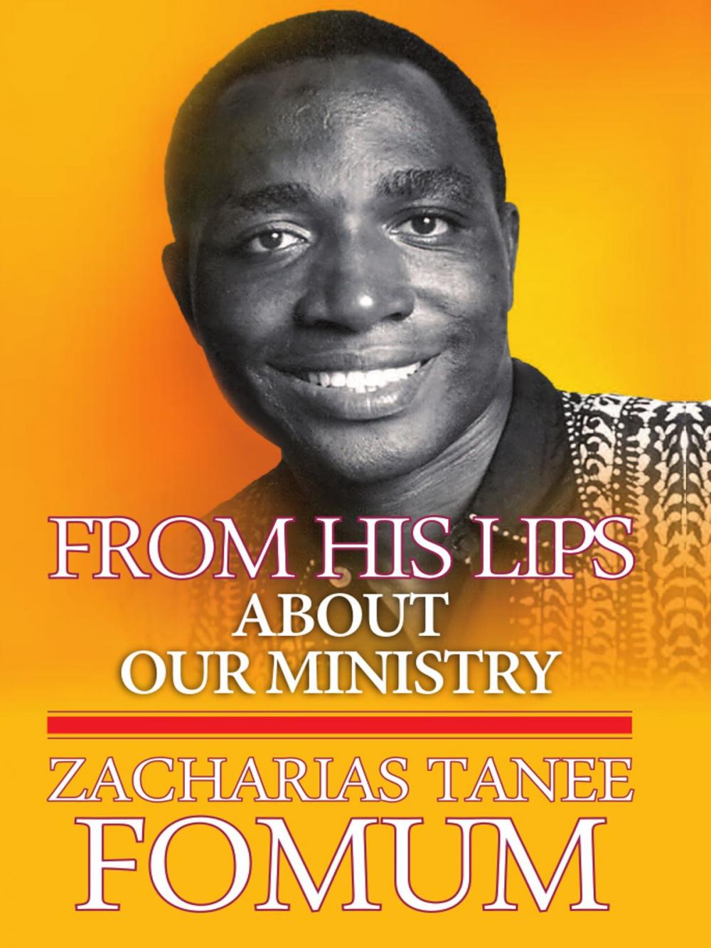 Big bigCover of From His Lips: About Our Ministry