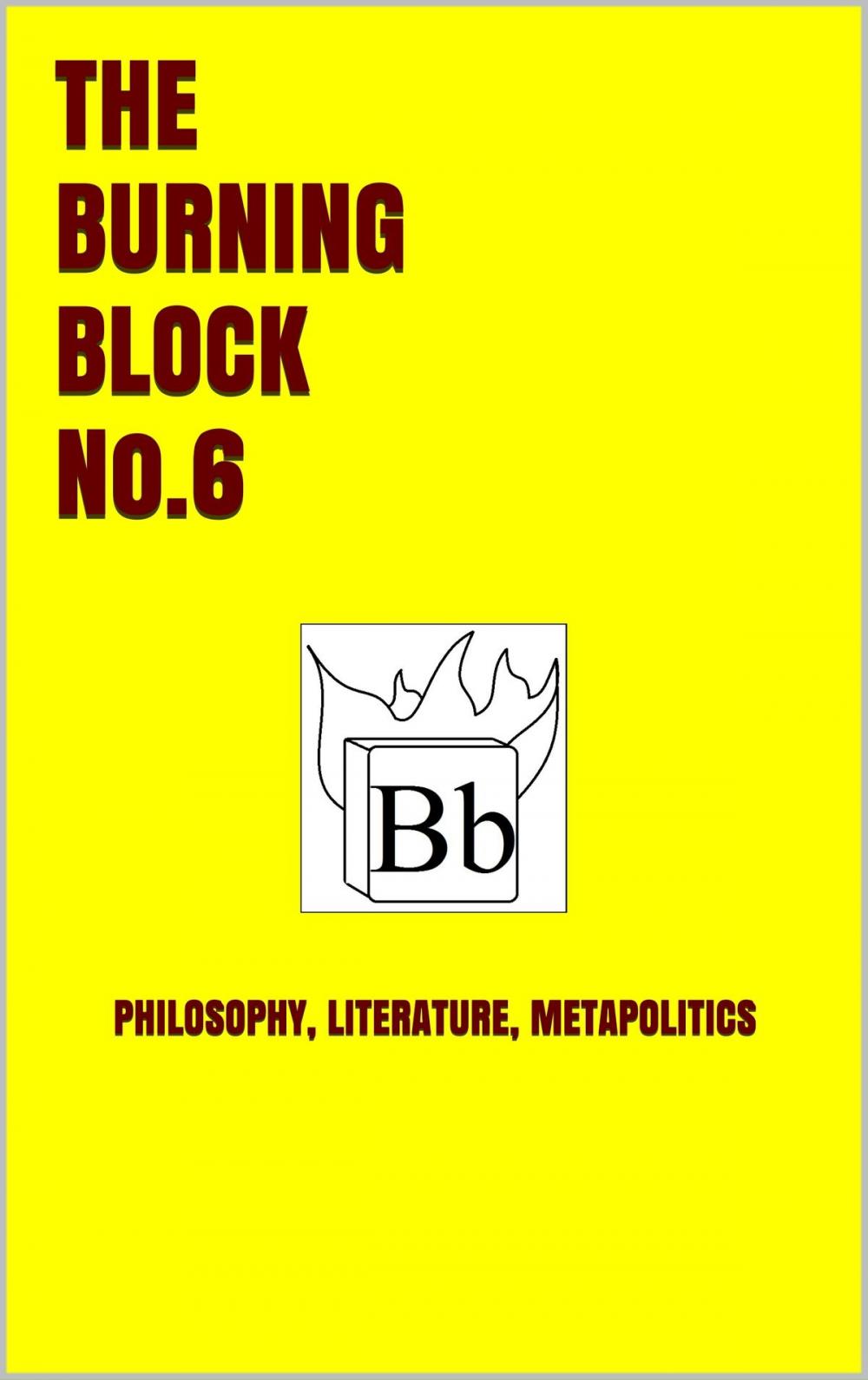 Big bigCover of The Burning Block No.6