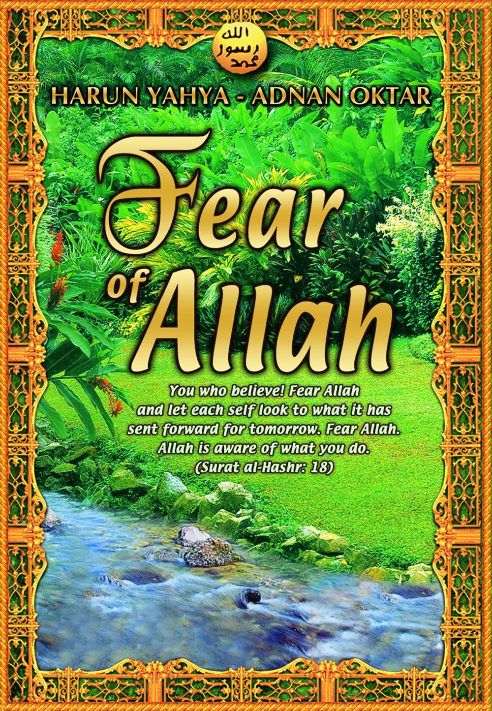 Big bigCover of Fear of Allah