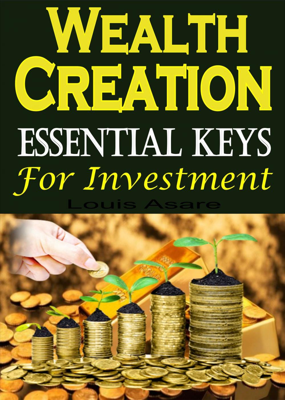 Big bigCover of Wealth Creation Essential Keys For Investment