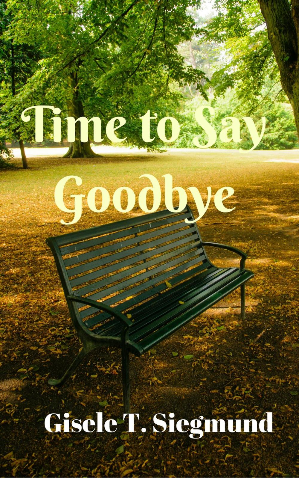 Big bigCover of Time to Say Goodbye