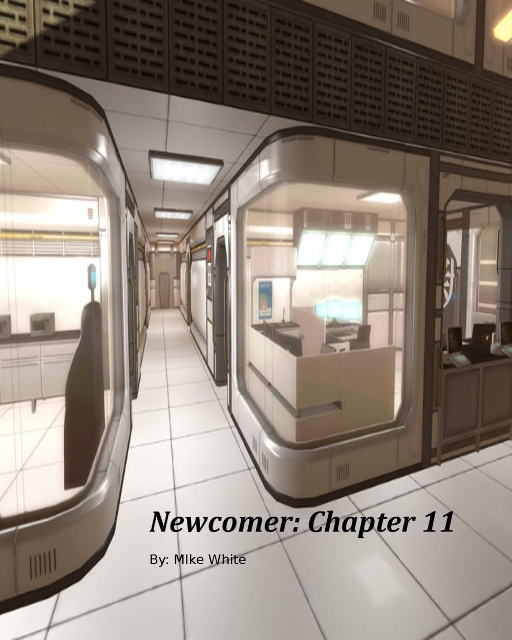 Big bigCover of Newcomer: Chapter 11