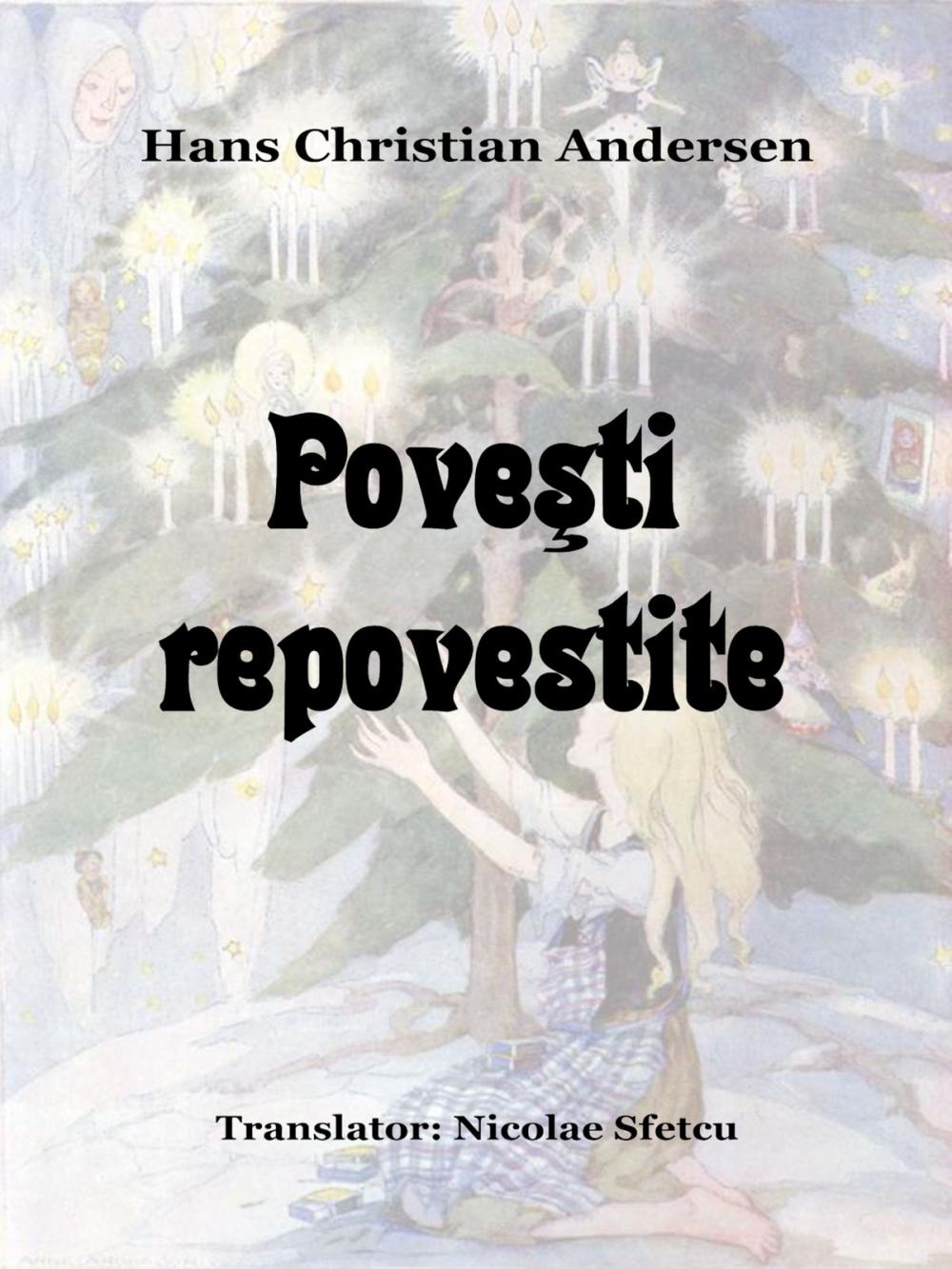 Big bigCover of Poveşti repovestite