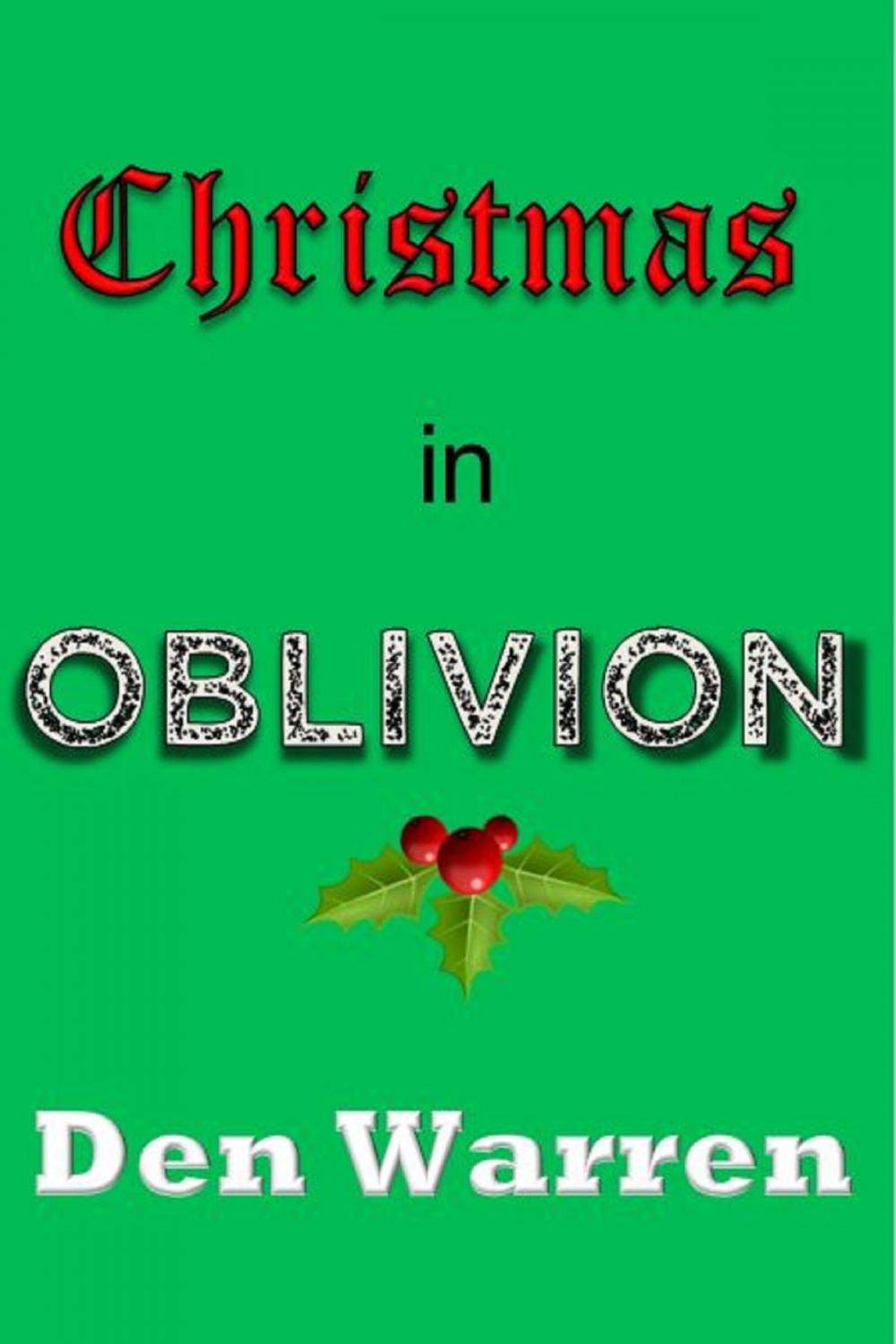 Big bigCover of Christmas in Oblivion