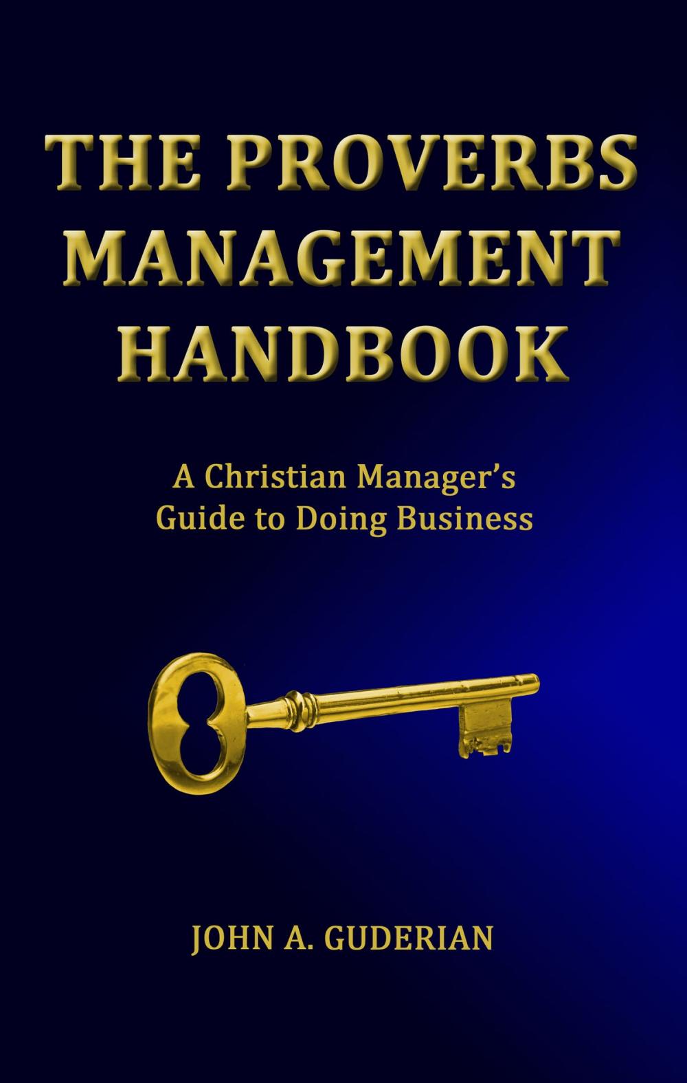 Big bigCover of The Proverbs Management Handbook