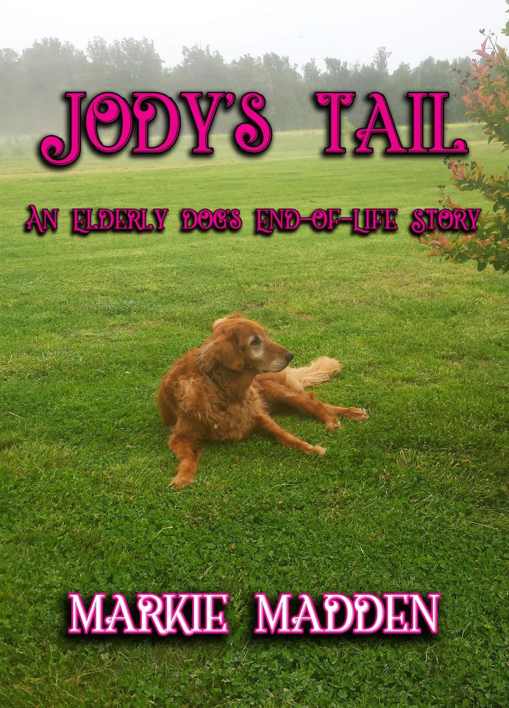 Big bigCover of Jody's Tail: An Elderly Dog's End-of-Life Story