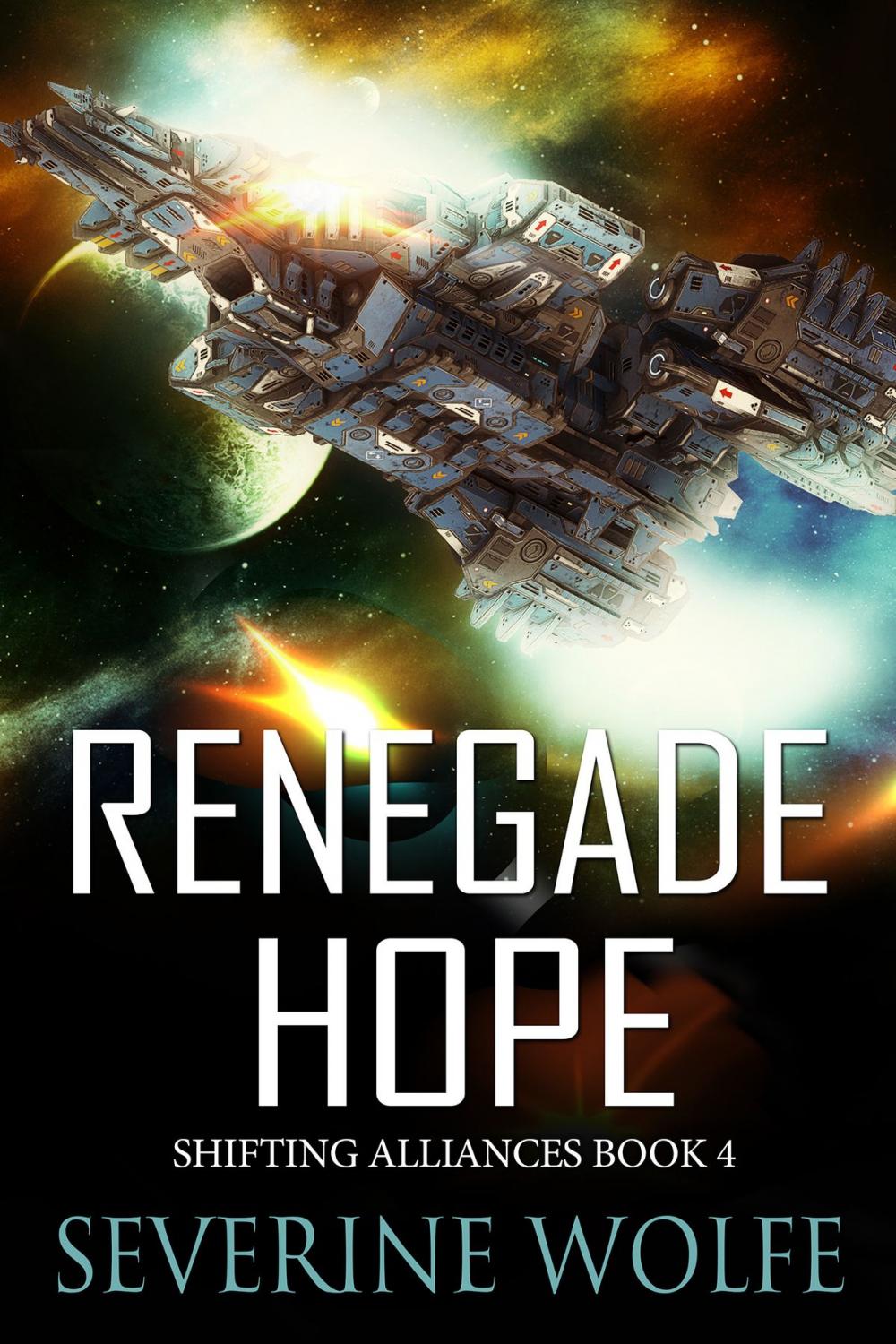 Big bigCover of Renegade Hope