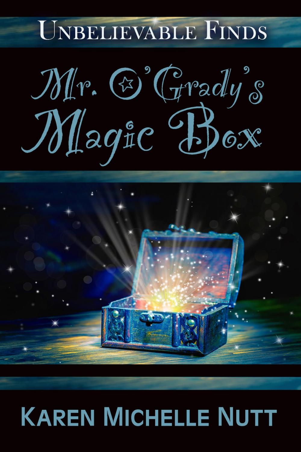 Big bigCover of Mr. O'Grady's Magic Box