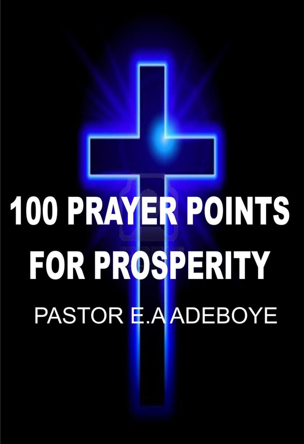 Big bigCover of 100 Prayer Points For Prosperity