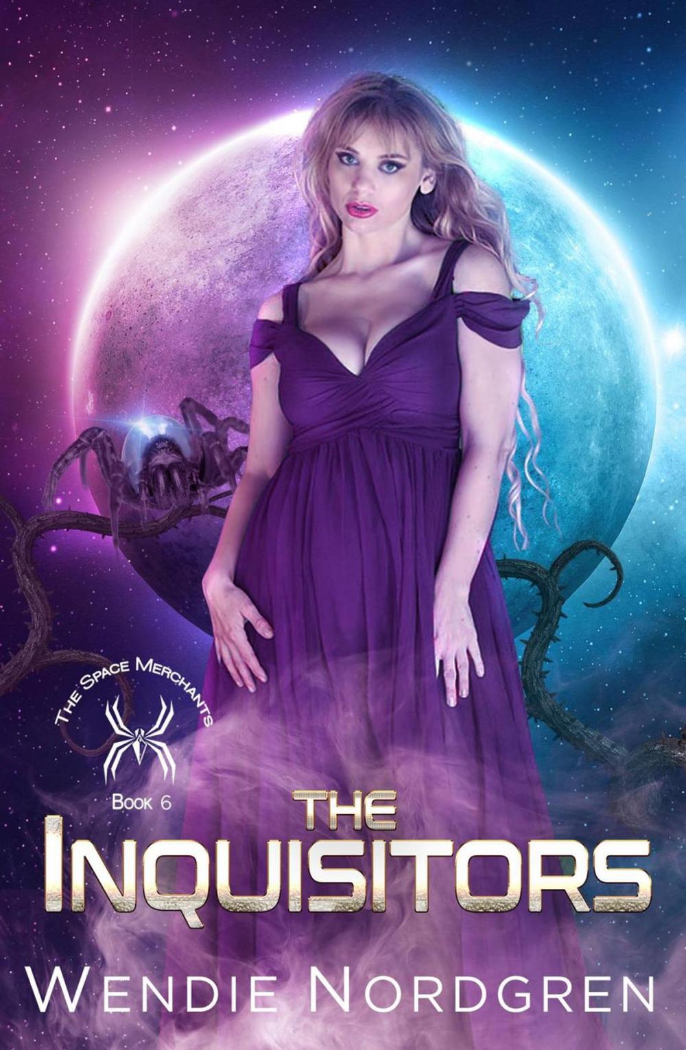 Big bigCover of The Inquisitors