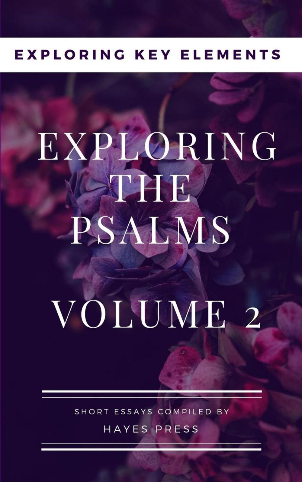 Big bigCover of Exploring The Psalms: Volume 2 - Exploring Key Elements