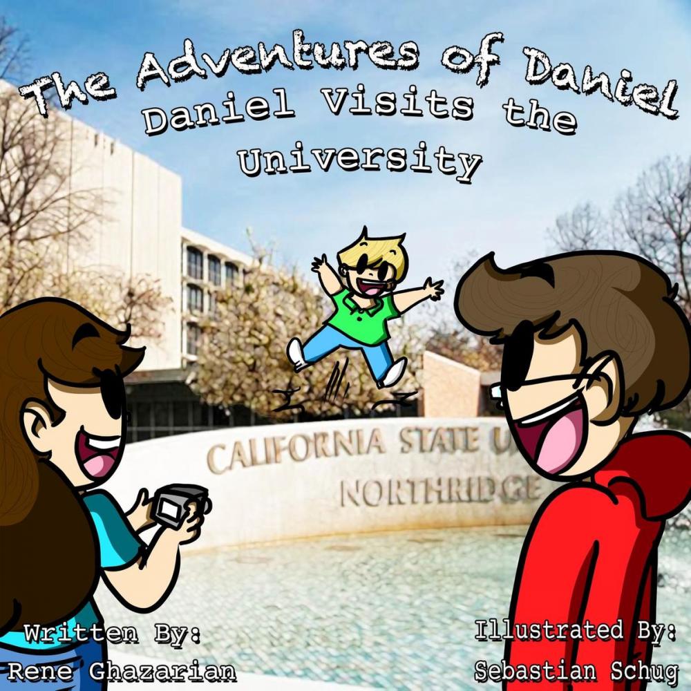 Big bigCover of The Adventures of Daniel: Daniel Visits the University