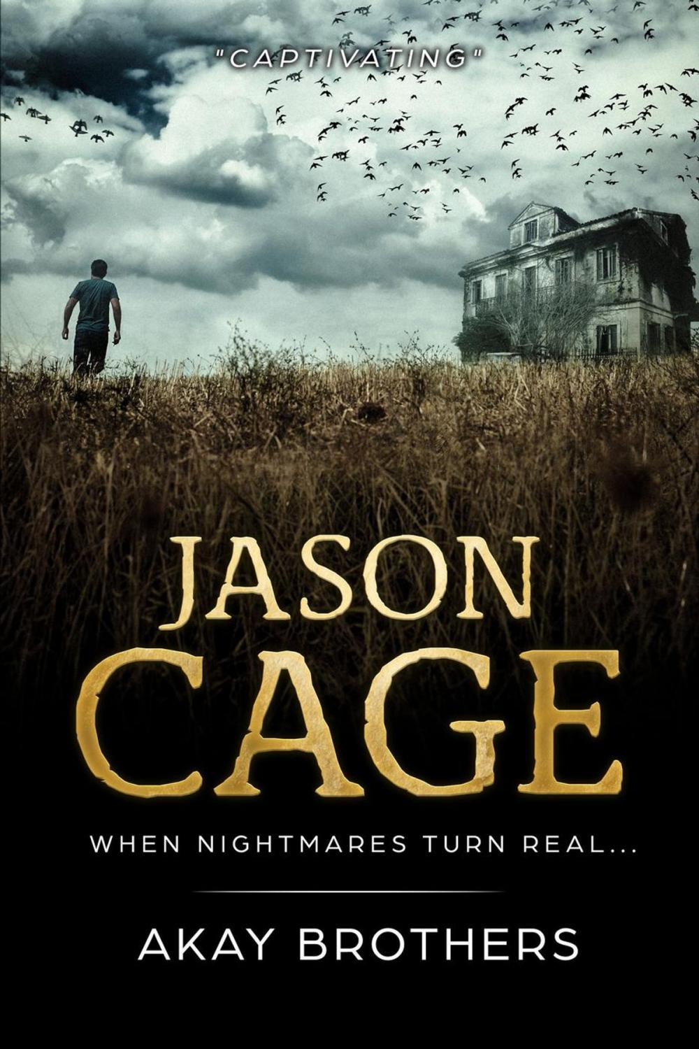 Big bigCover of Jason Cage - When Nightmares Turn Real (Jason Cage Series Preview)