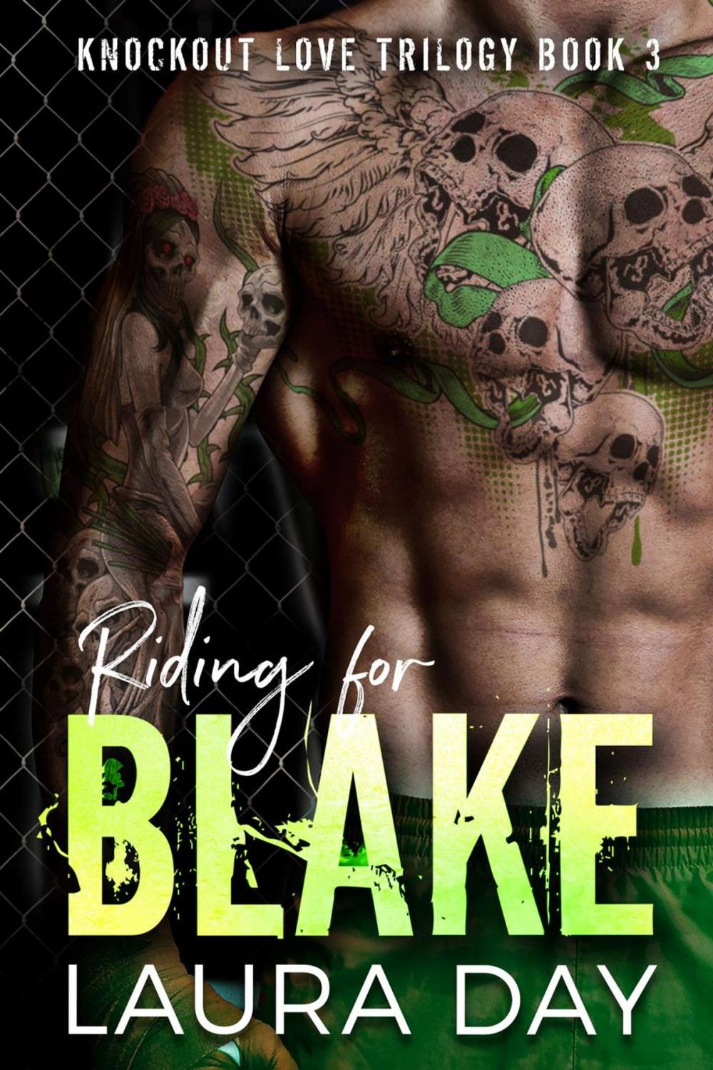 Big bigCover of Riding for Blake