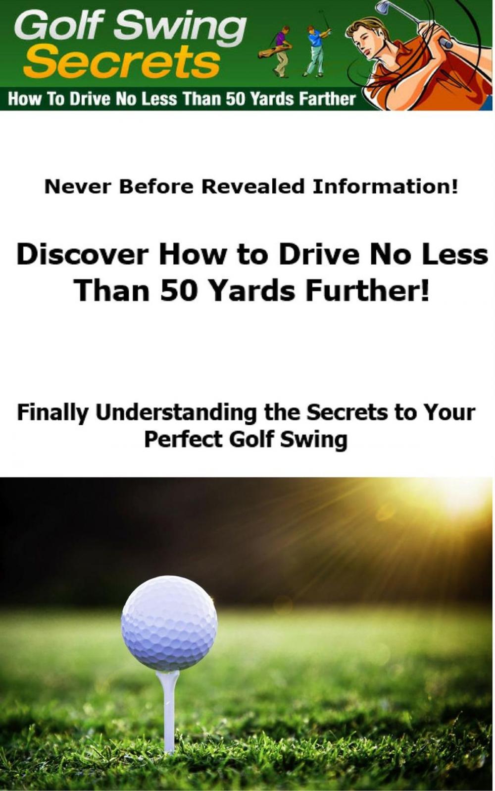 Big bigCover of Golf Swing Secrets