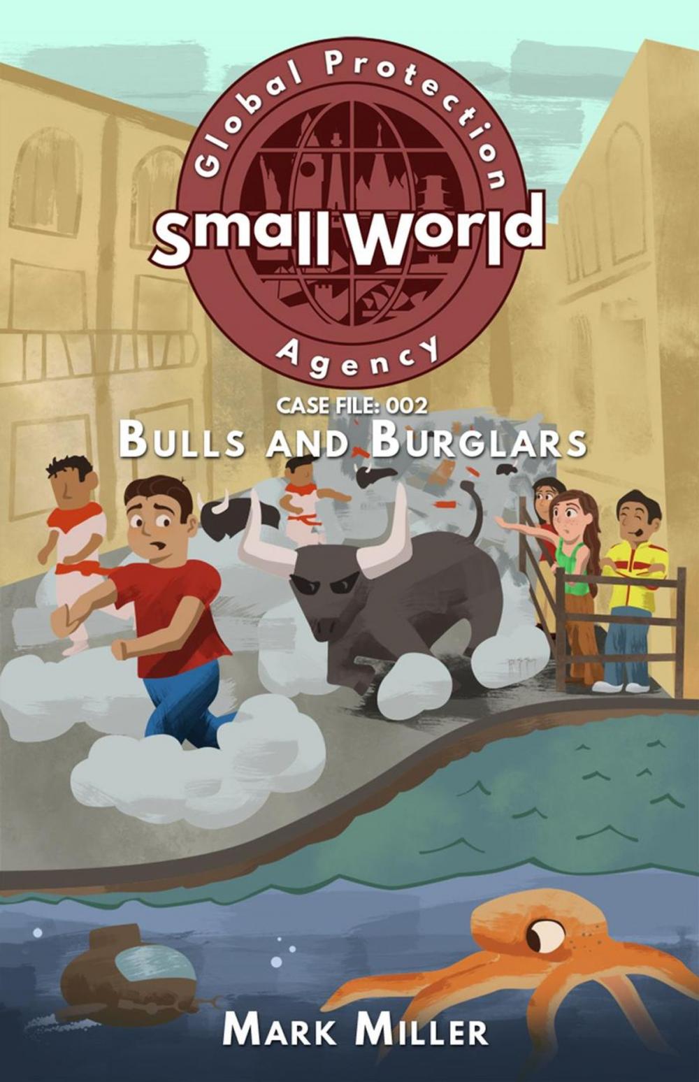 Big bigCover of Bulls and Burglars