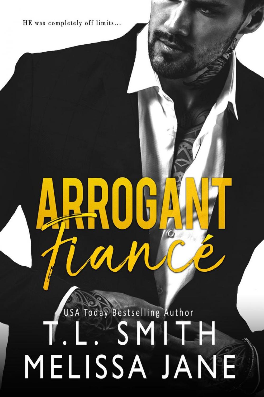 Big bigCover of Arrogant Fiancé