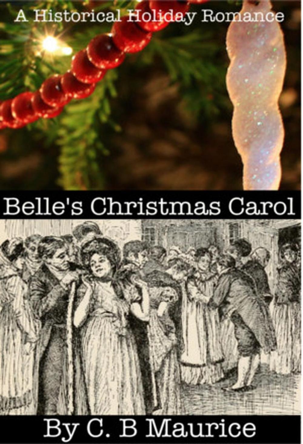 Big bigCover of Belle's Christmas Carol